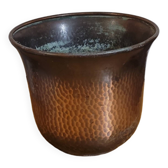 copper pot cover - vintage