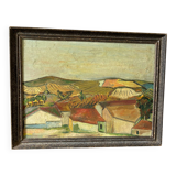 Signed landscape