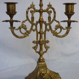 Candlestick style Louis XV