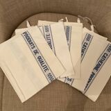 Set of 5 cotton tea towels