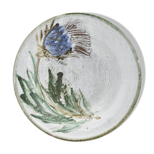 Plat céramique Thiry
