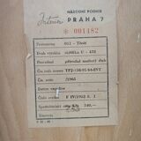 U 458 pink and grey sideboard by Jiri Jiroutek for Interier Praha 1960