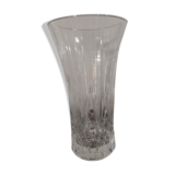Carved ancient crystal vase