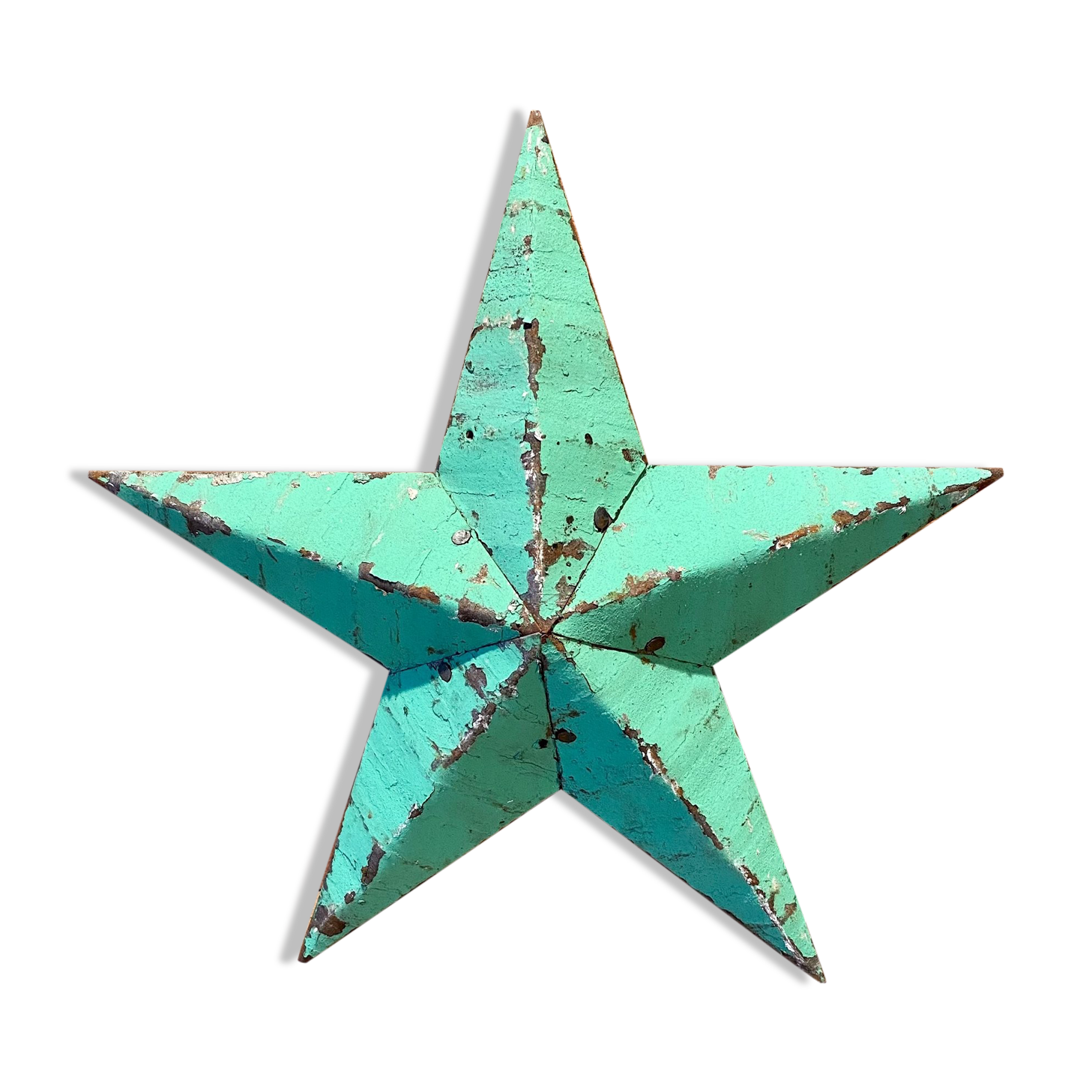 Amish stars light green 30cm