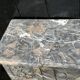 Louis XVI Fireplace In Gray Ardennes Marble, 18th Century
