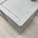 Painted wooden chest.