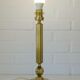 Vintage Brass Table Lamp Base / Hollywood Regency Lamp / Neoclassical Light