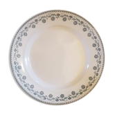 Assiette en Terre de Fer Moulin des Loups modèle Georgette