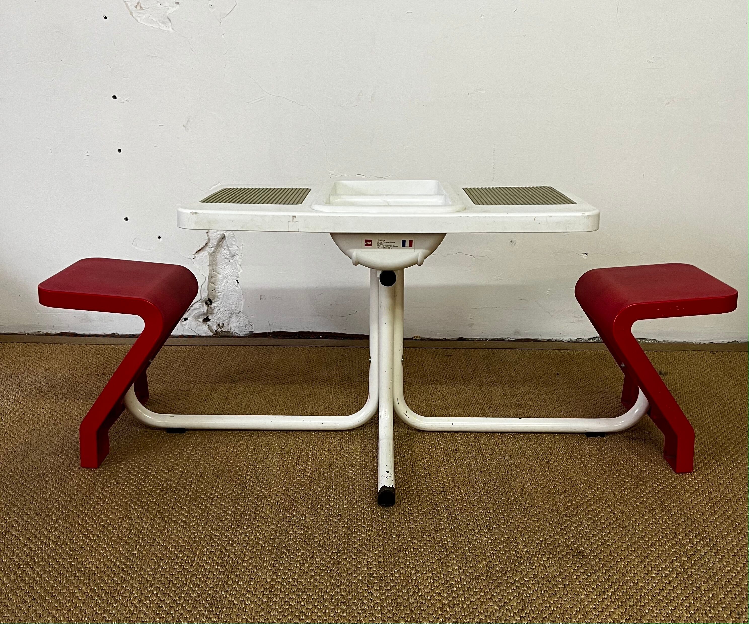 Vintage LEGO children's table