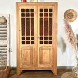 Armoire parisienne vitrée