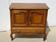 Small oak sideboard, rotating tray