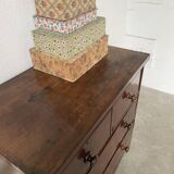 19th century English chest of drawers
