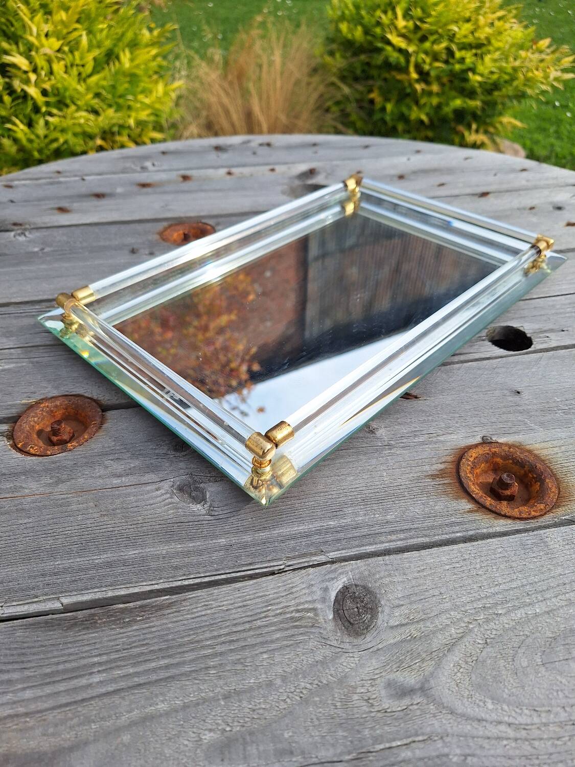 Table mirror 1970
