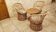 Vintage rattan children's lounge