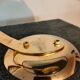 vintage table magnifying mirror