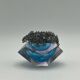 Pair of Artisanal Murano 'Sommerso' Glass Vases, 1960s