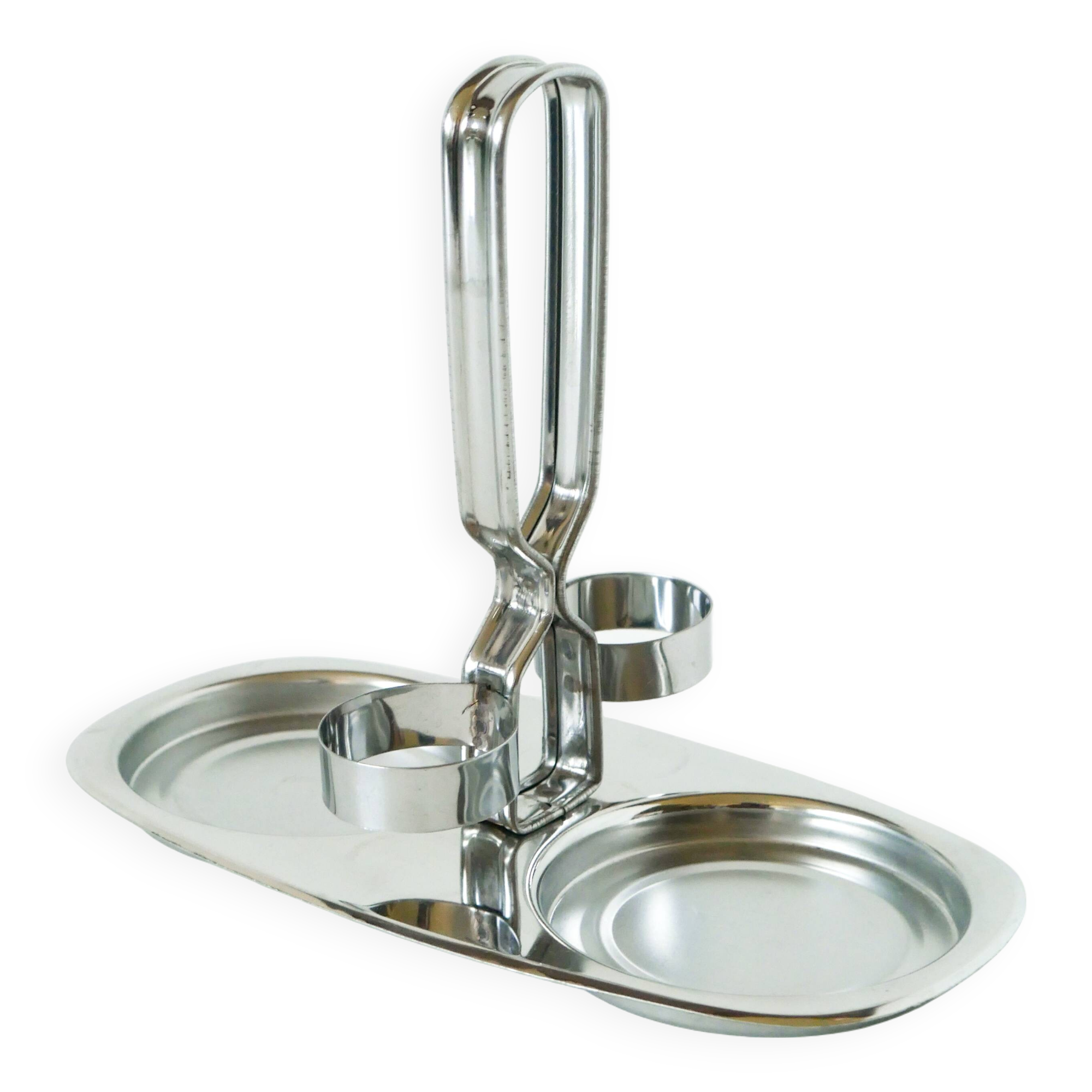 Egg breakfast stand, 1970