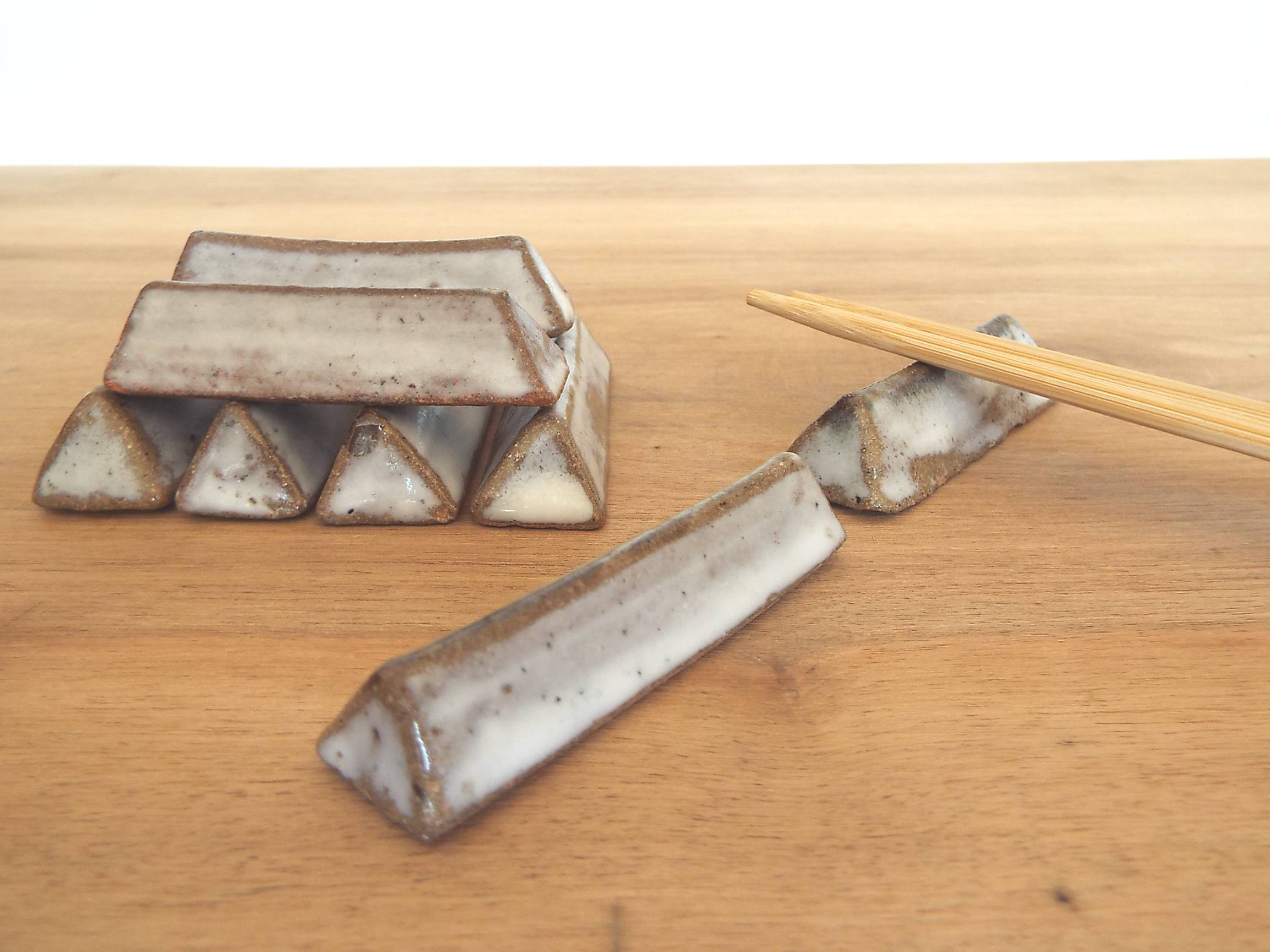 10 stoneware knife doors