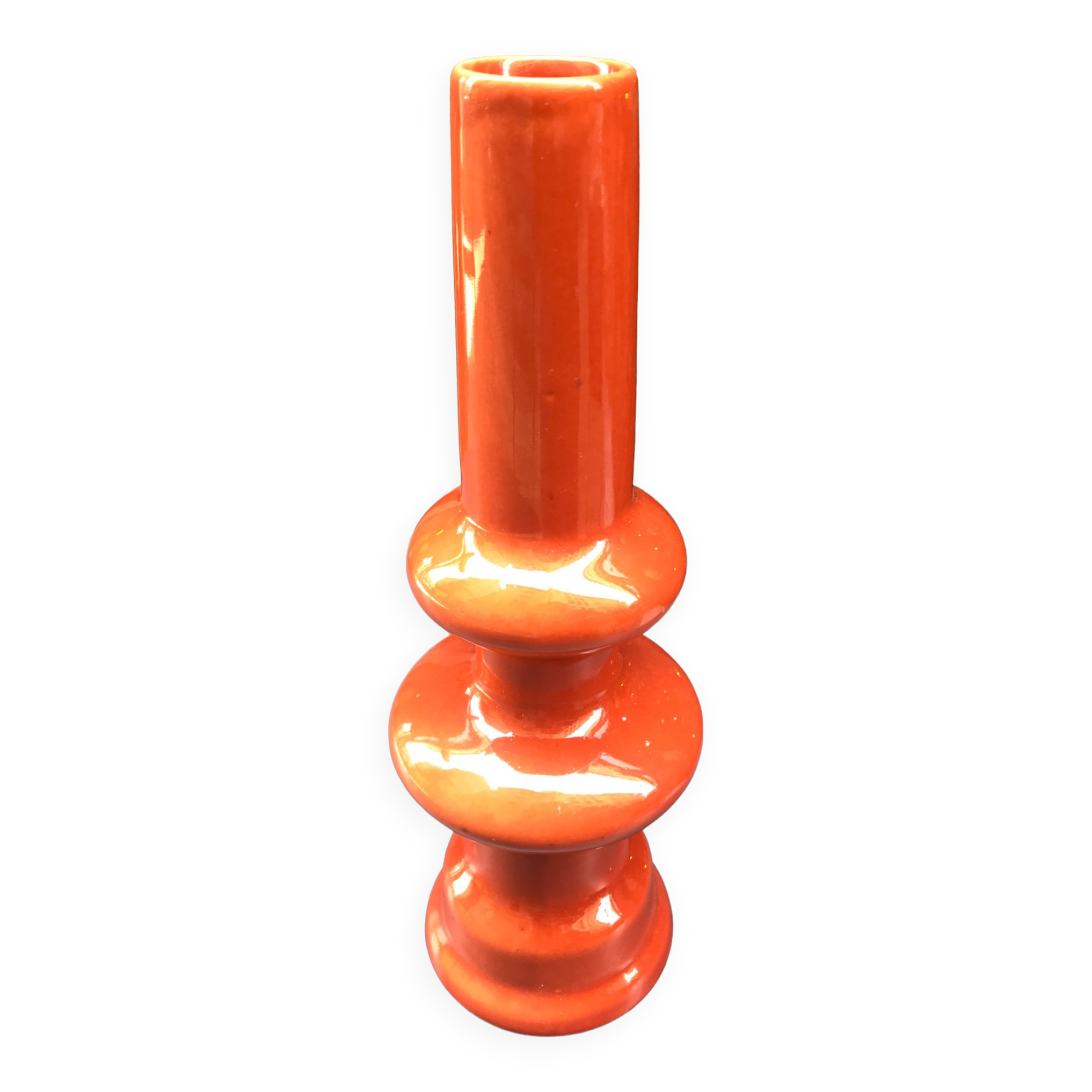 Vase forme balte terracotta vintage