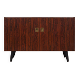 Cabinet, Danish design, 1970s, manufactured by ÆJM Møbler