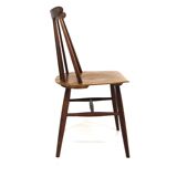 Chaise scandinave"pinnstol" Fanett par Ilmari Tapiovaara, Suède, 1960