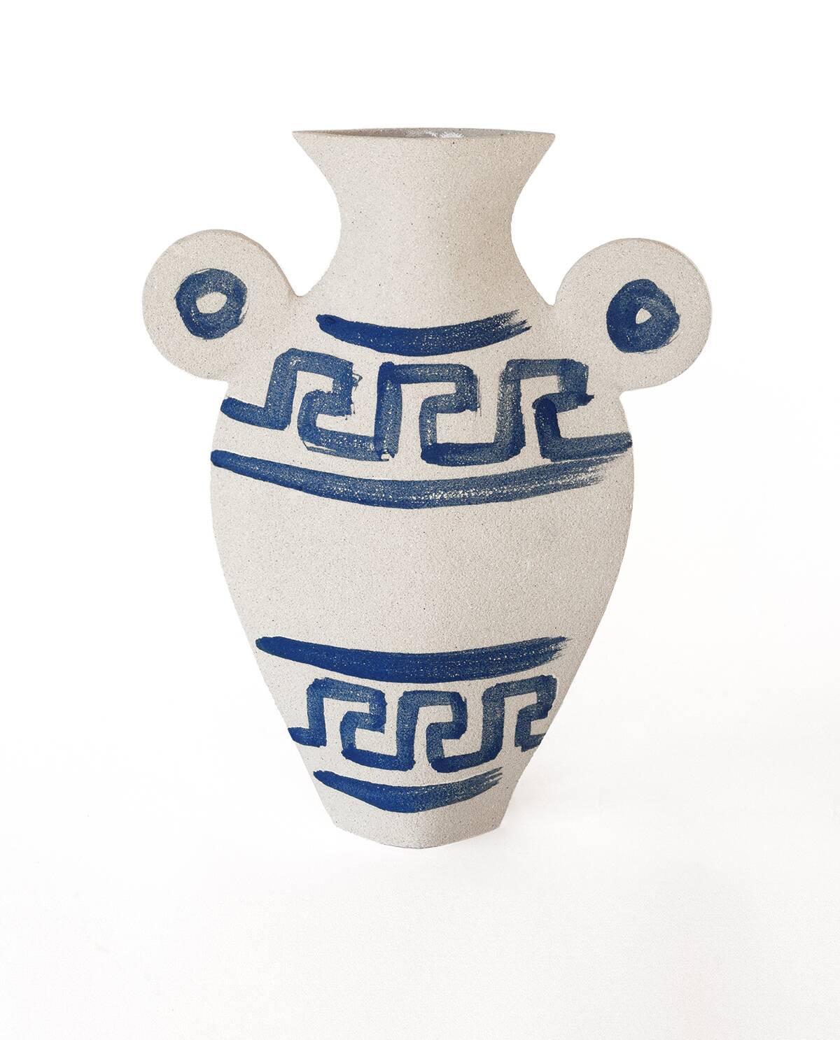 Ceramic Vase 'Greek [L]'