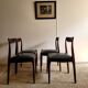 Lot de 4 chaises vintage style Niels Otto Moller