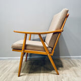 Paire de fauteuils Thonet 1960