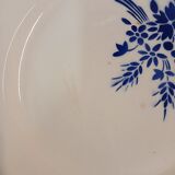 Round antique plate Badonviller