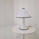 Rare '70s Murano Mushroom Lamp – Hand-Blown Glass with White Diffused Light
