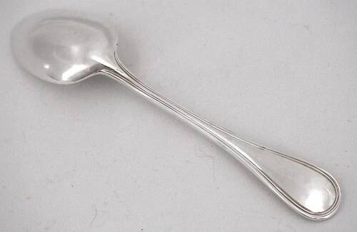 Christofle Albi 10 tea, coffee, dessert spoons, 13.5 cm, including 9 new in packaging.