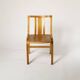 Fully restored bentwood chair by TON, Czechoslovakia, 1960s