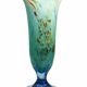 Art glass vase signed Marc Blot, 1990, hand-blown - 28 cm - new