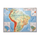 School map brazil vintage mdi year 1978