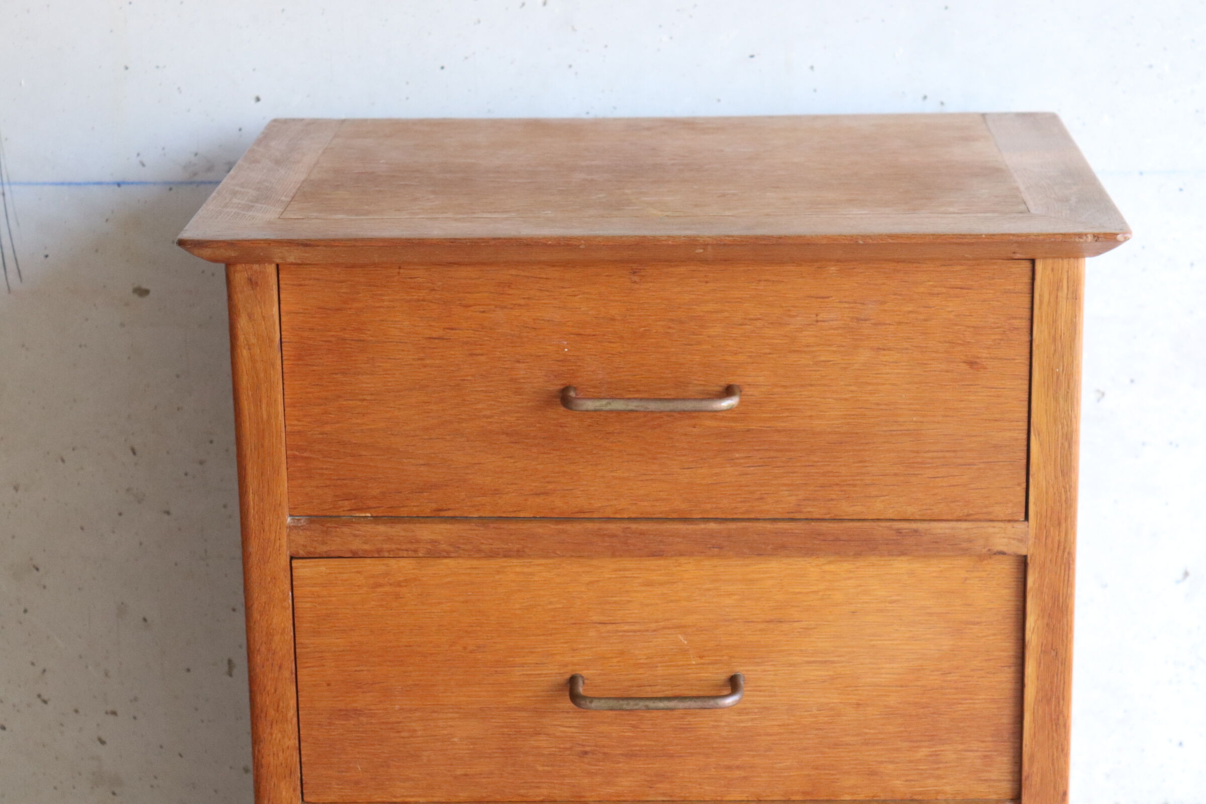Wooden dresser from the 50s - 60s