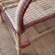 Rattan armchair for children