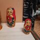 Russian dolls Matryoshka