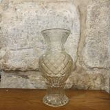 60s glass vase