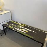 Table basse émaillée Roger Capron