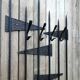 brutalist coat rack, 1970