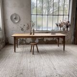 Farmhouse table with spindle legs 2.50m