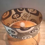 Vintage earthenware lamp