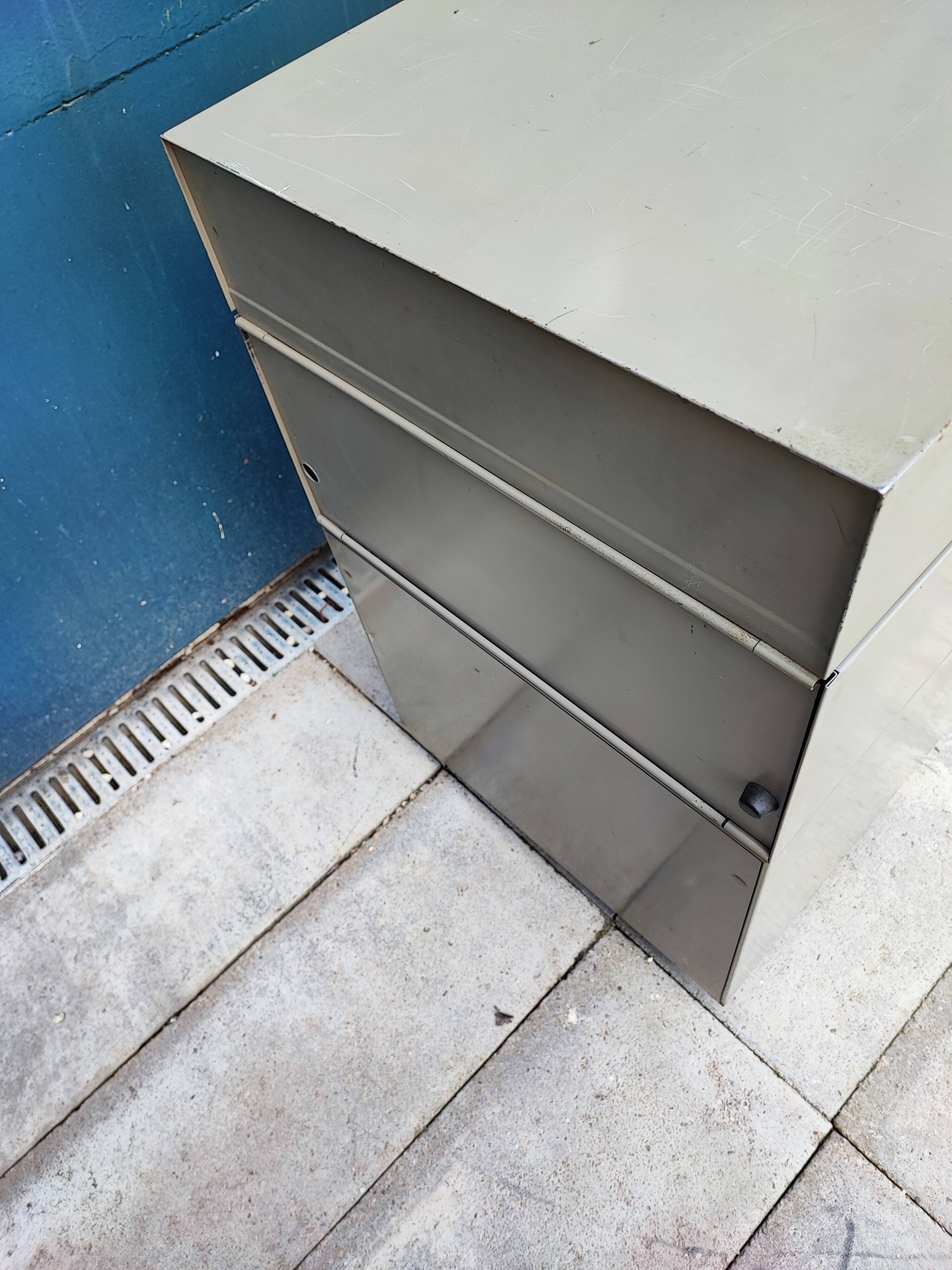 Storage cabinet Olivetti Metal Synthesis file