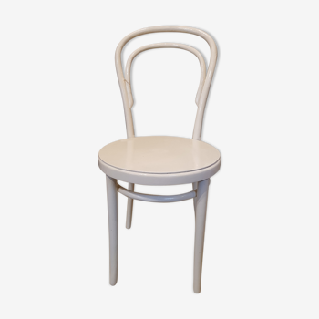 Chaise bistrot Thonet blanche