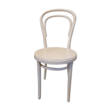 White Thonet bistro chair
