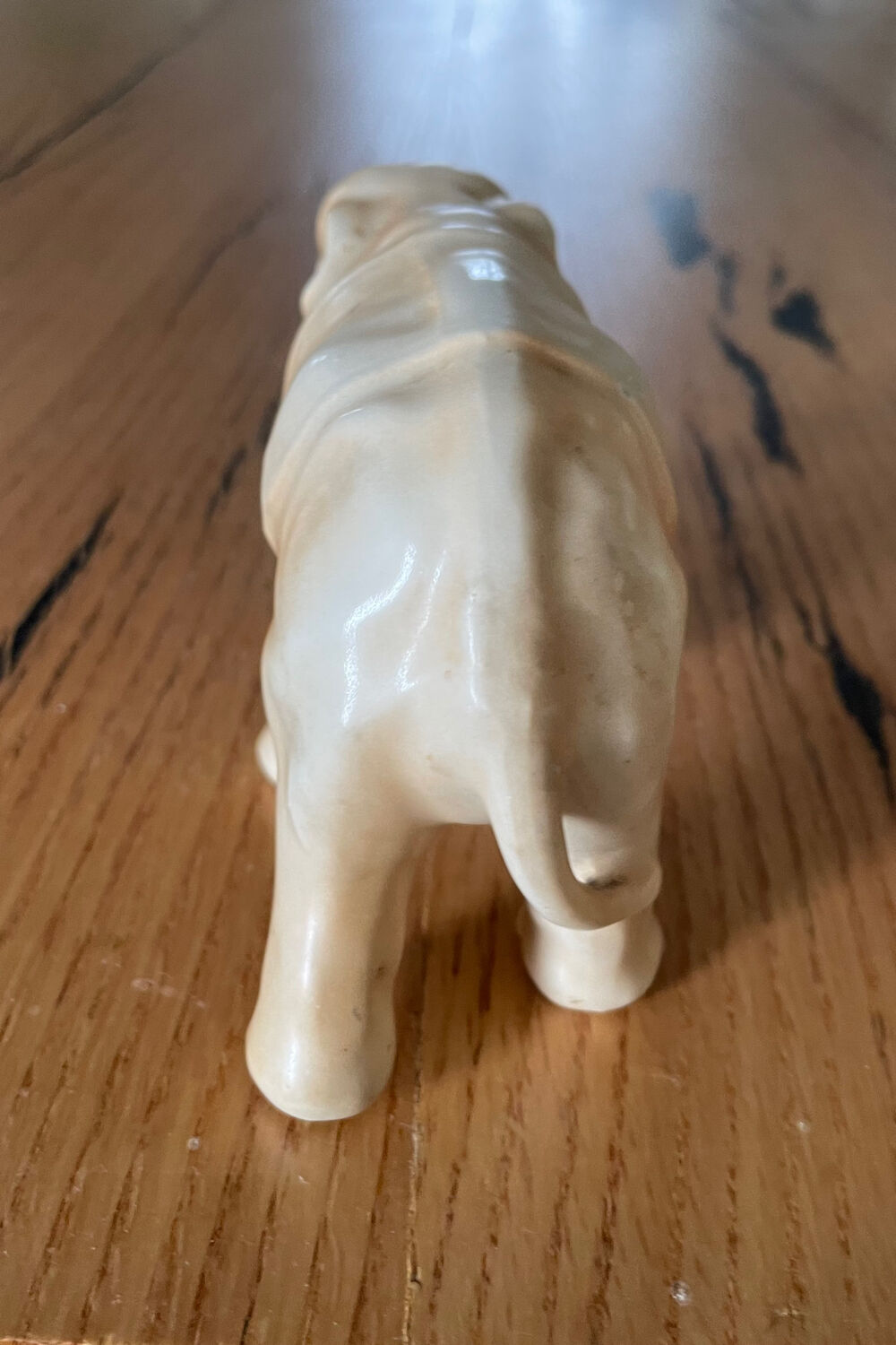 Elephant, ceramic figurine