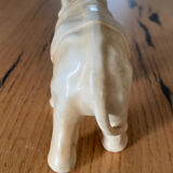 Elephant, ceramic figurine