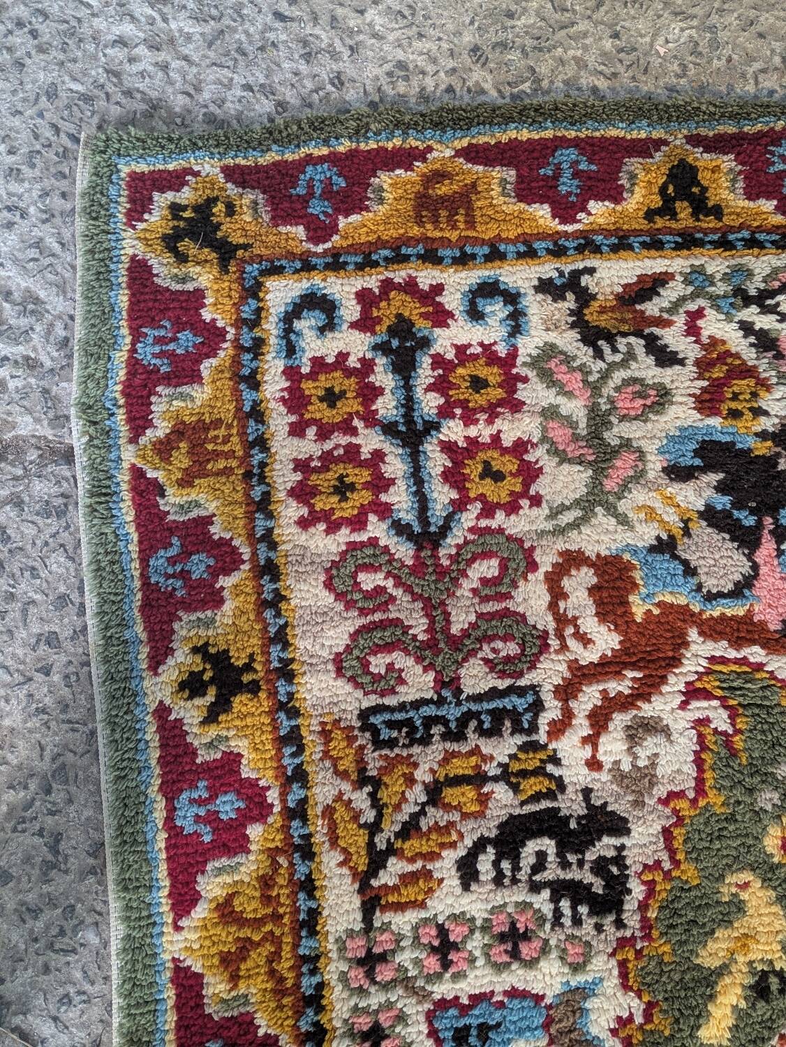 Tapis vintage