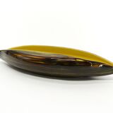 Saint-Clément ceramic pirogue fruit bowl