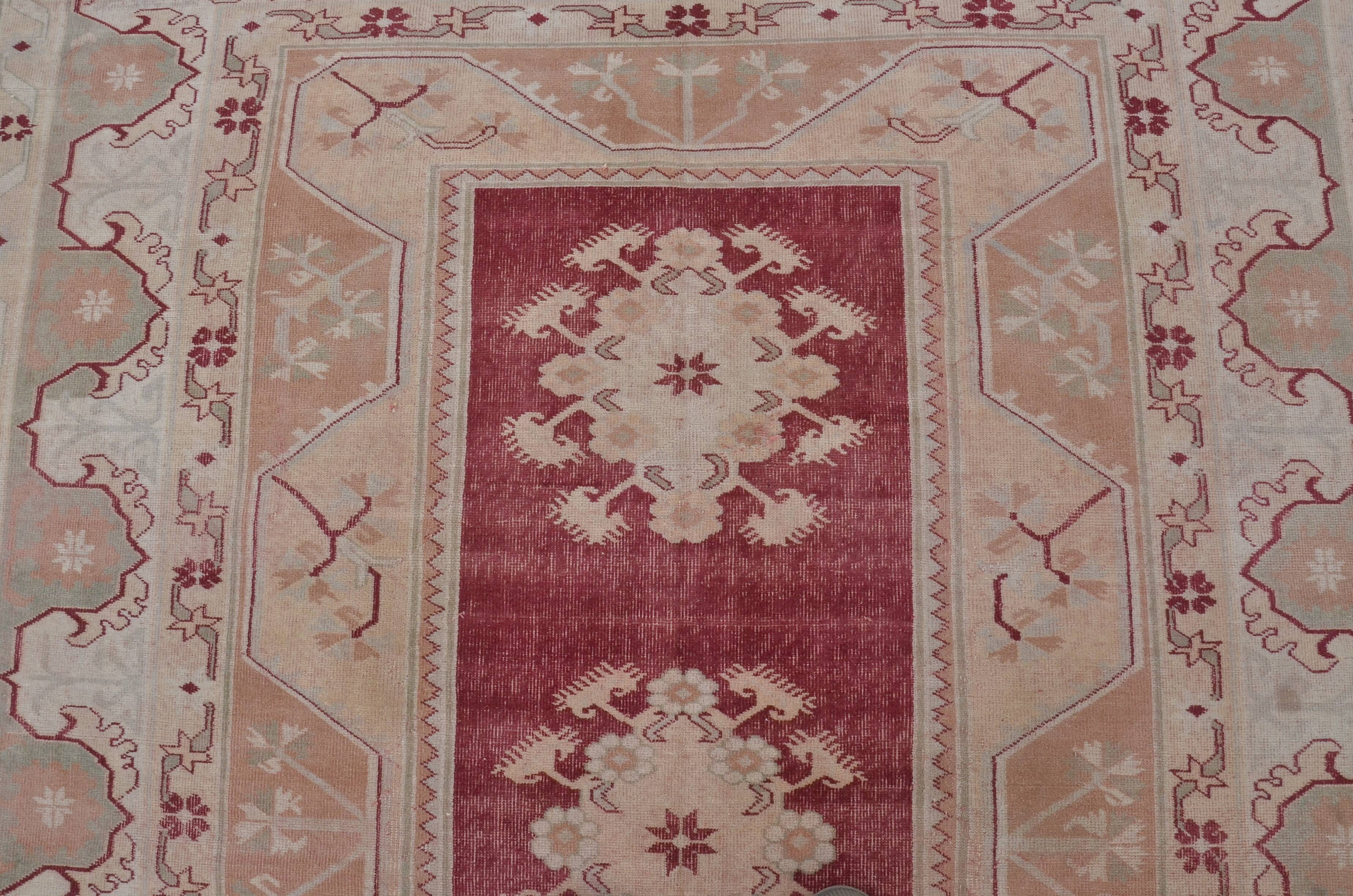 Oversize Anatolian Turkish Floral Rug sku 892